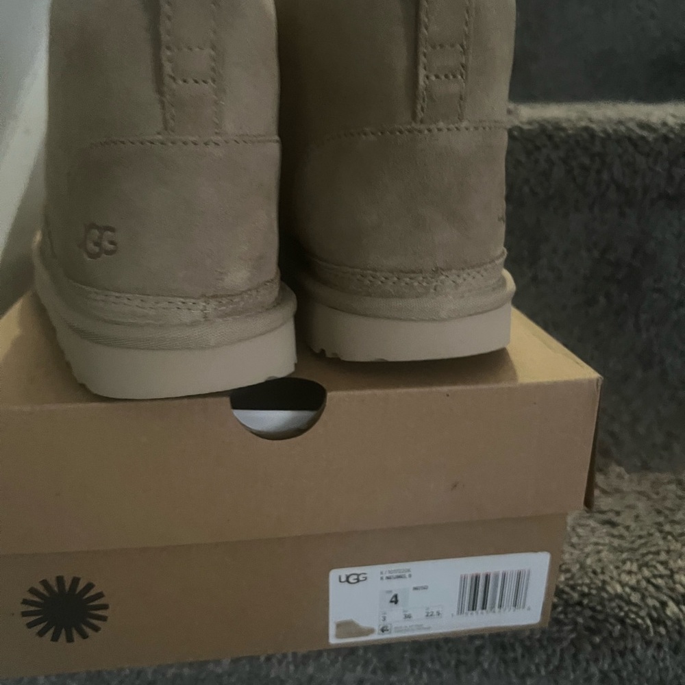 UGG Kids Tan Boots